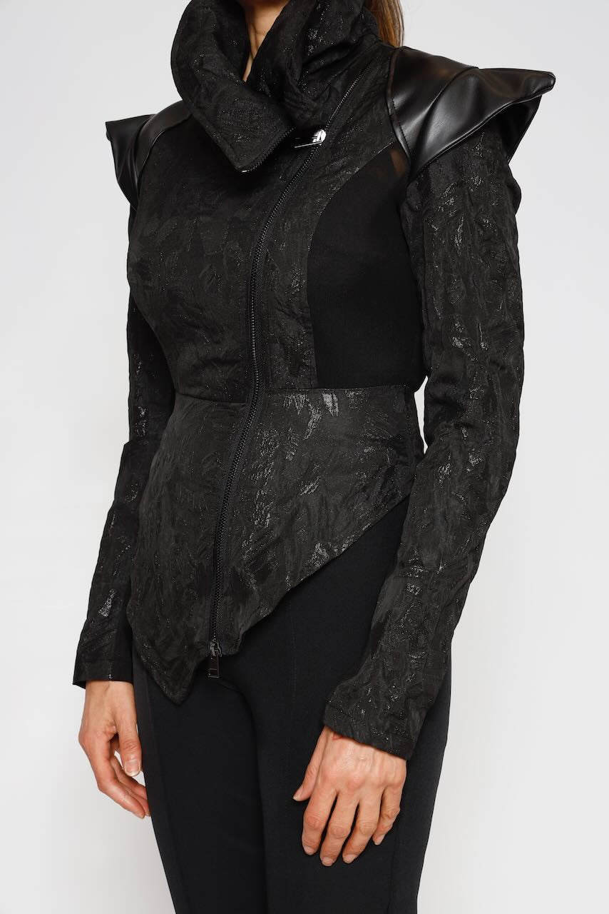 CHAQUETA A24314BLW849-NEGRO