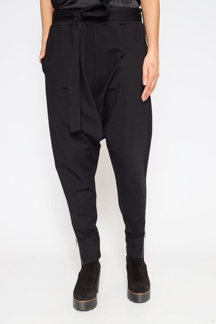 PANTALON A24324BLW931-NEGRO