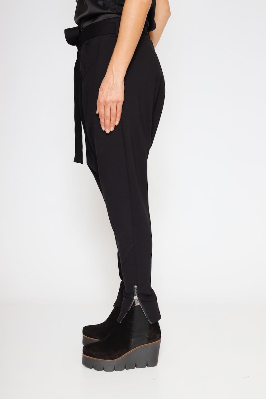 PANTALON A24324BLW931-NEGRO