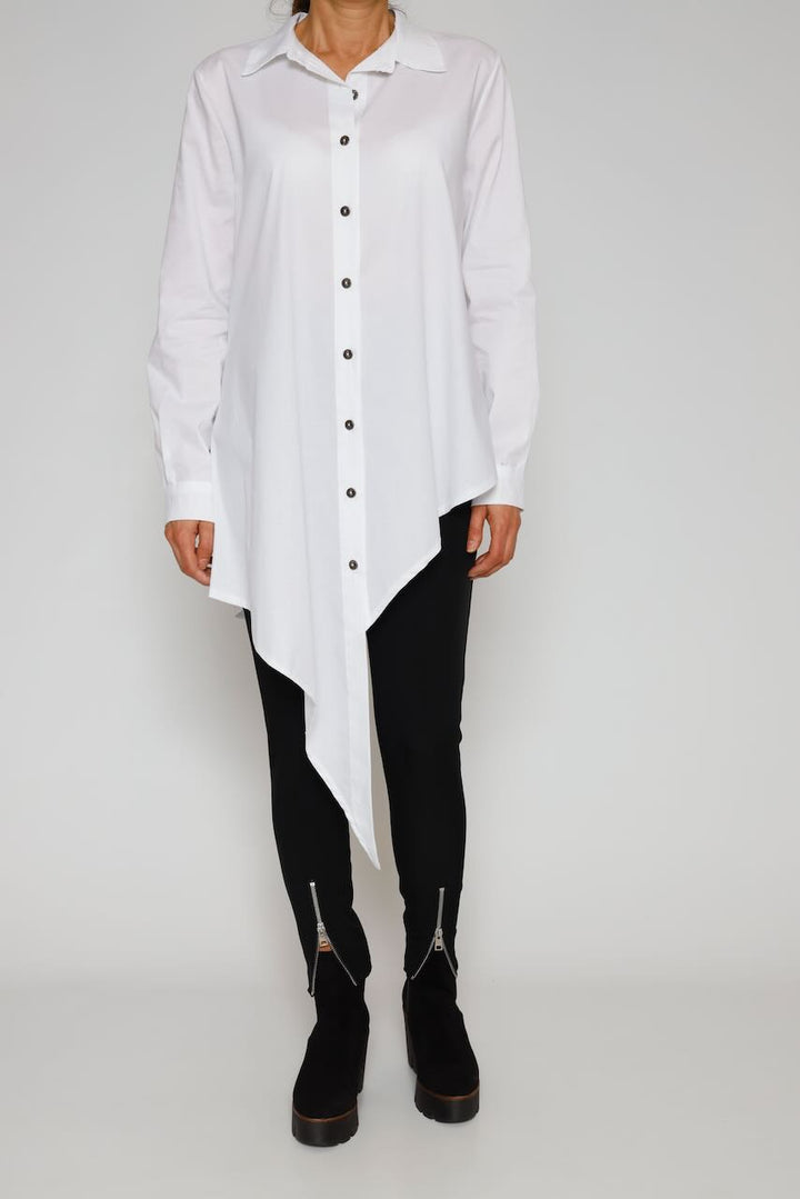 SHIRT A24304VLW913-WHITE