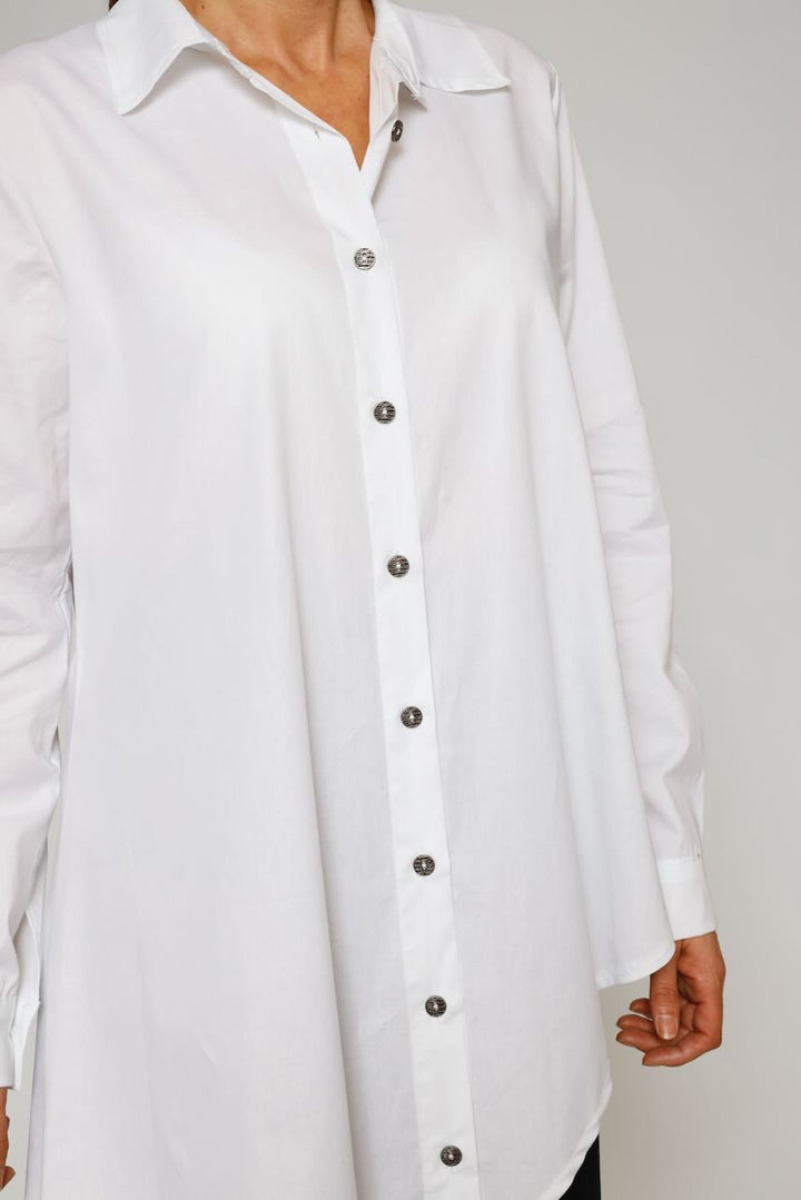 SHIRT A24304VLW913-WHITE