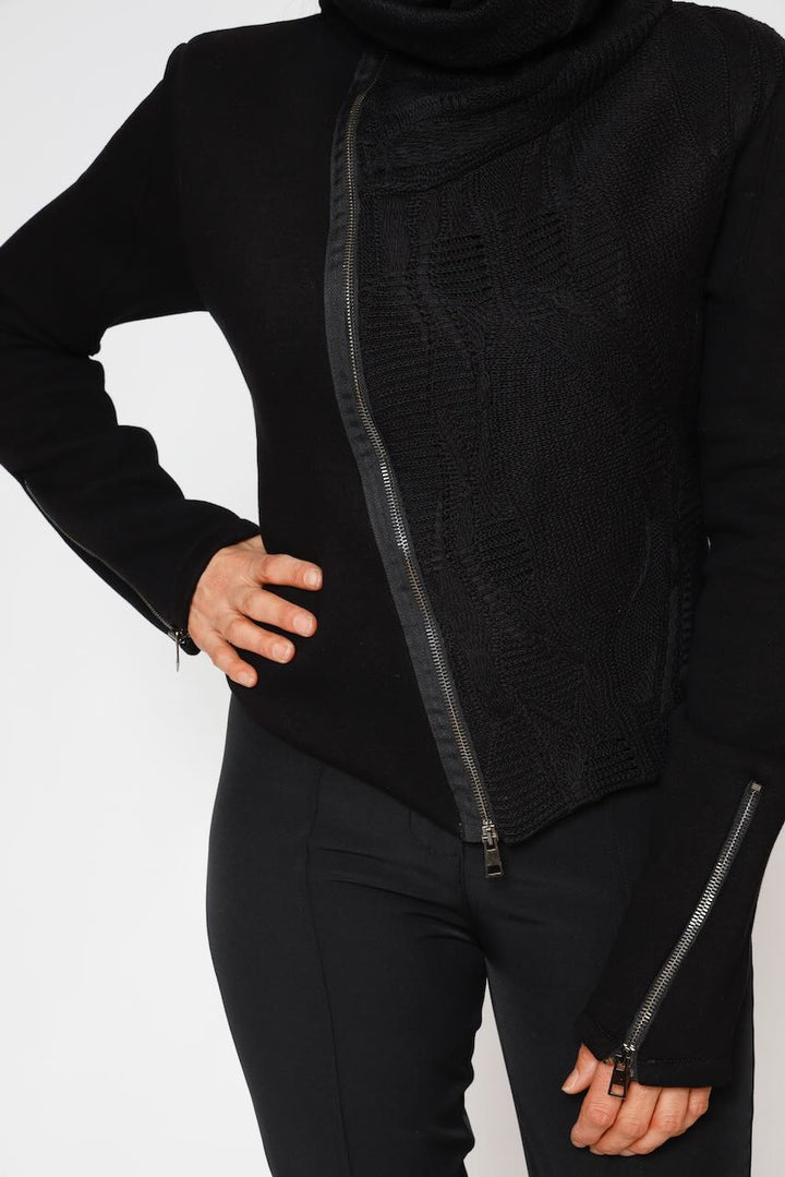 JACKET A24364MLW892-BLACK