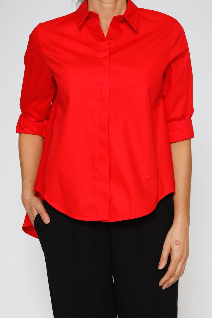 CED4ISJ SHIRT-RED