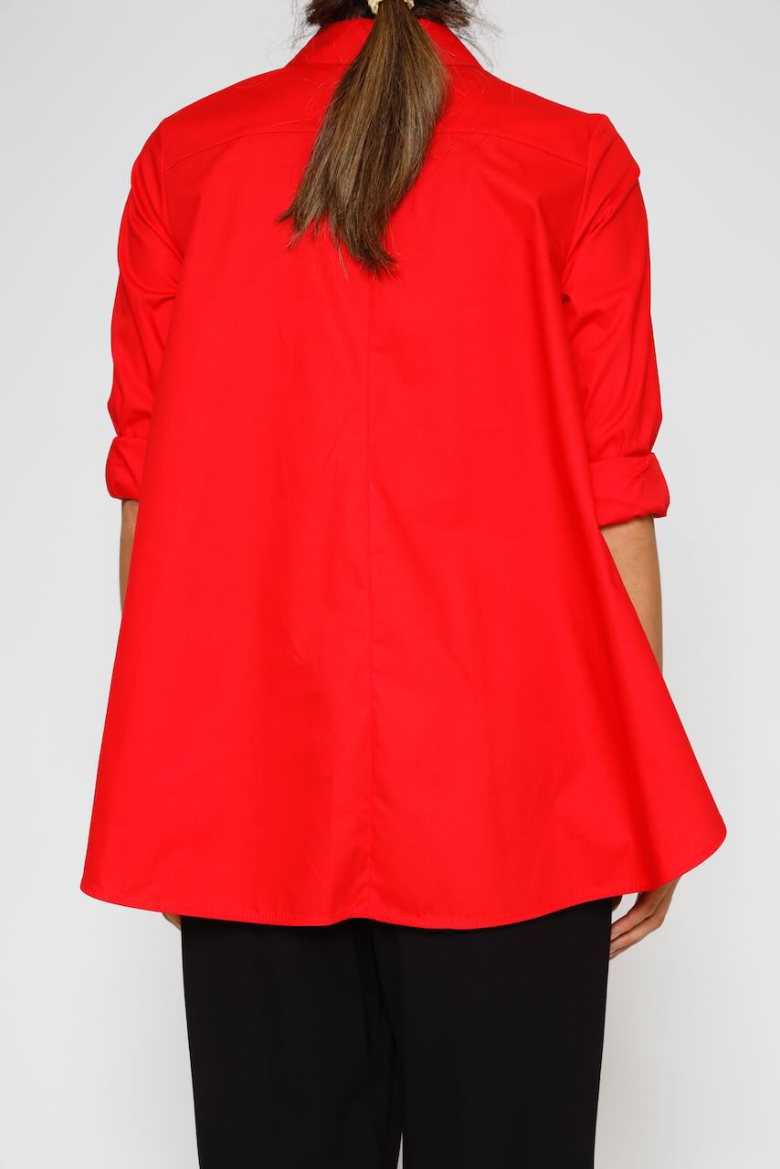 CED4ISJ SHIRT-RED