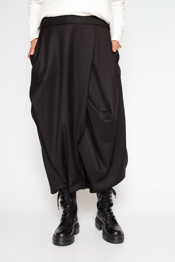 PANTS A4UA0301-BLACK