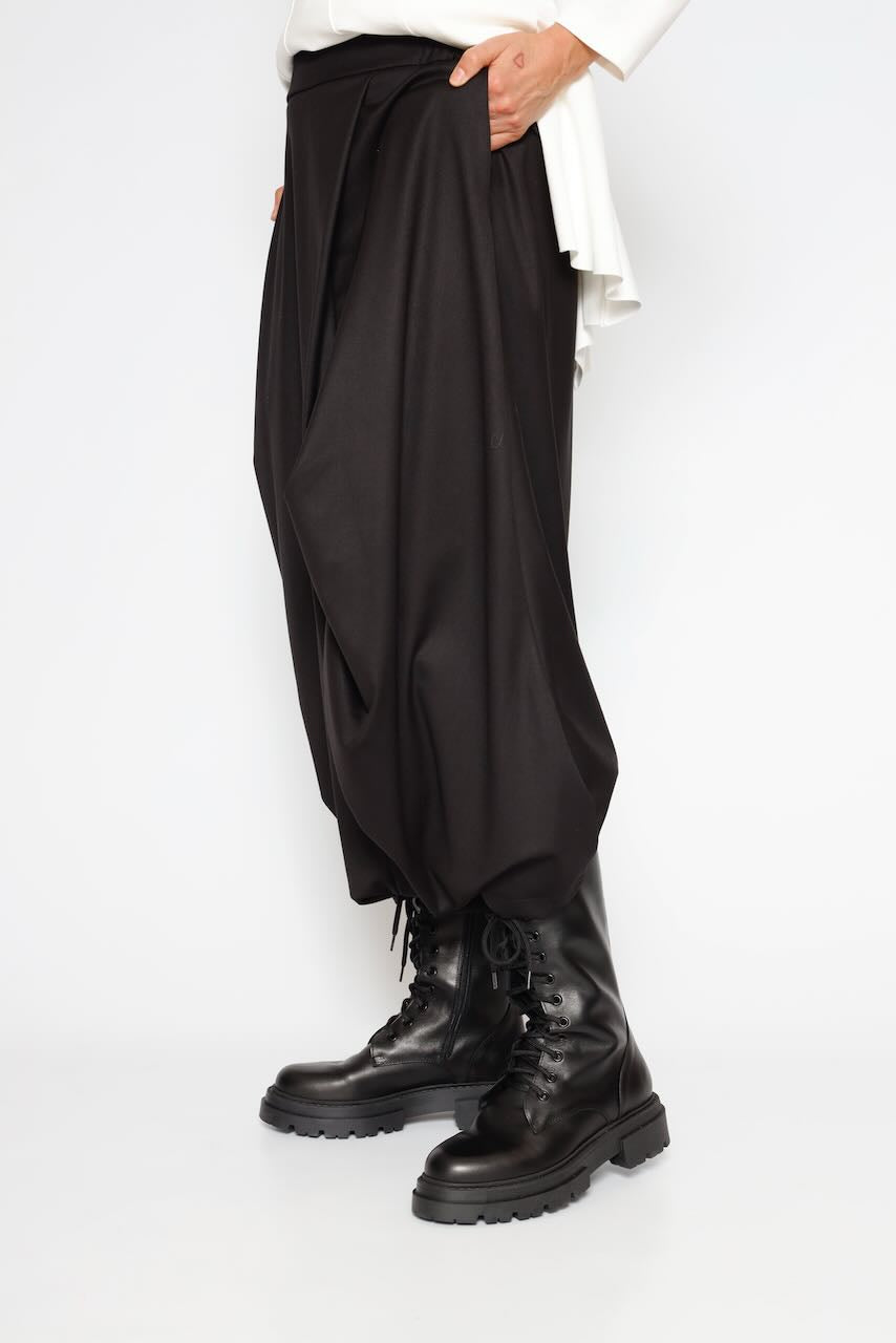 PANTS A4UA0301-BLACK