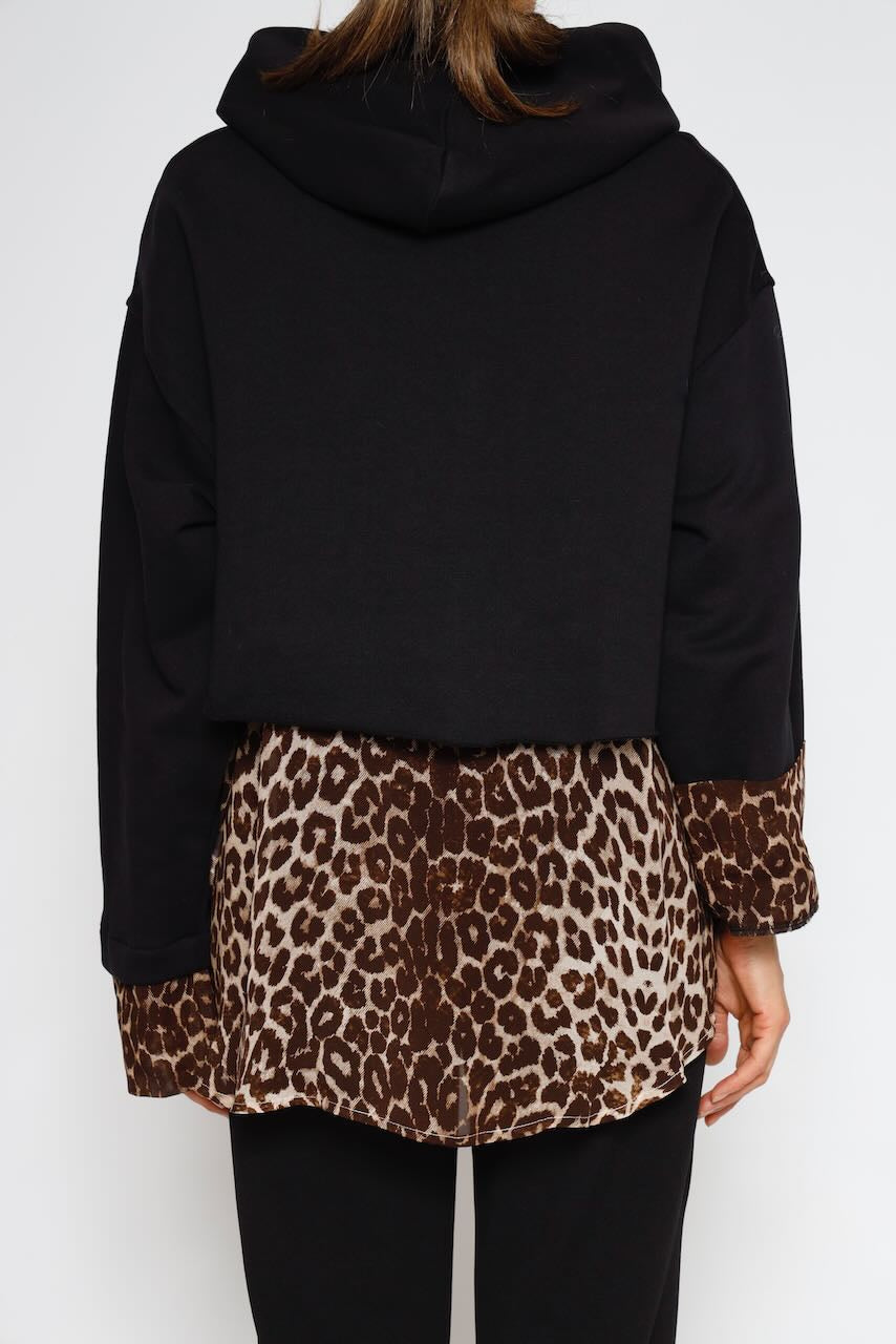 A24MF407-ANIMAL PRINT SHIRT