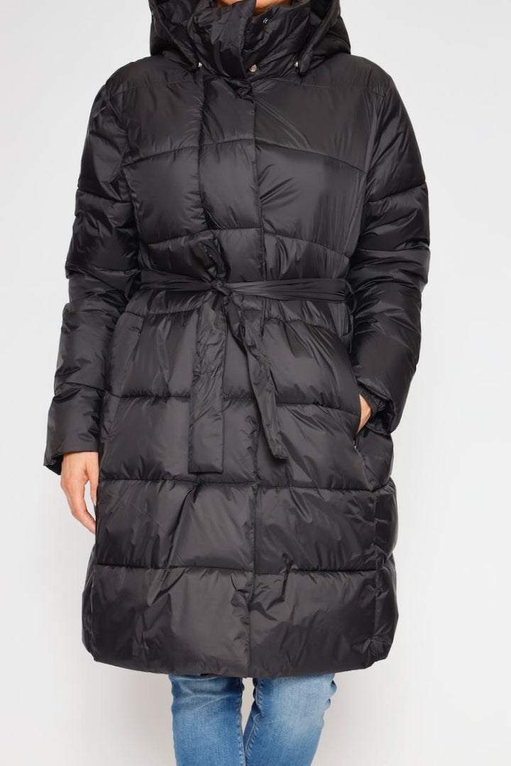 DOWN JACKET M48325-BLACK