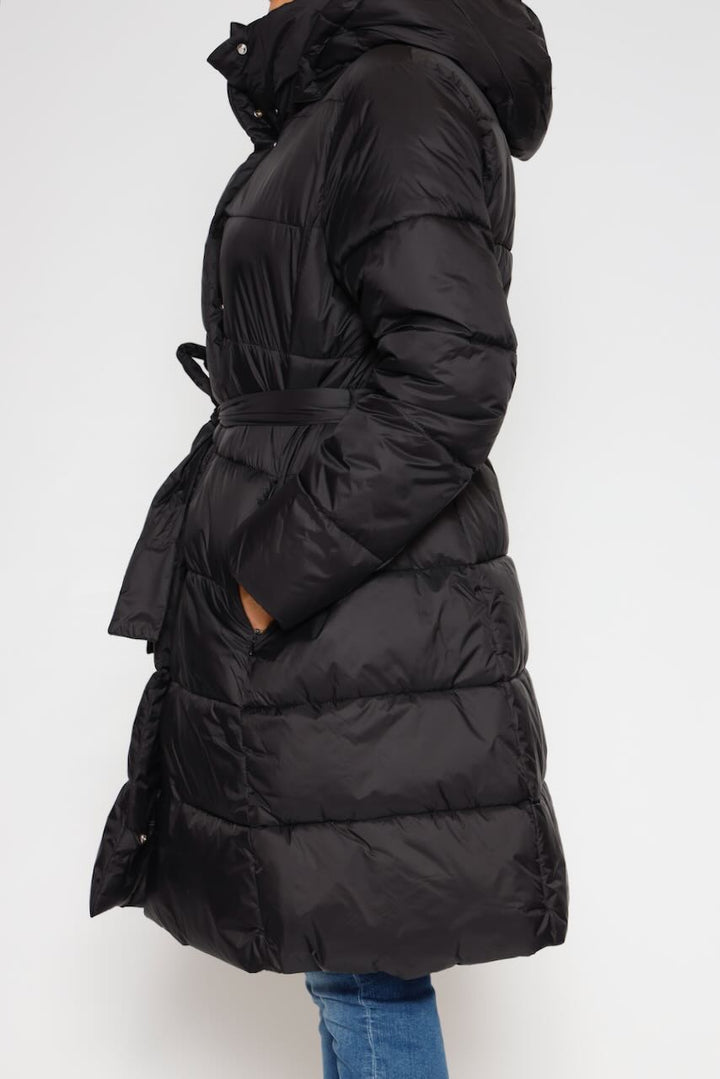 DOWN JACKET M48325-BLACK