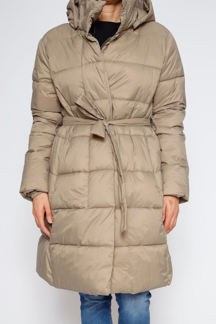 DOWN JACKET M48325-TAUPE