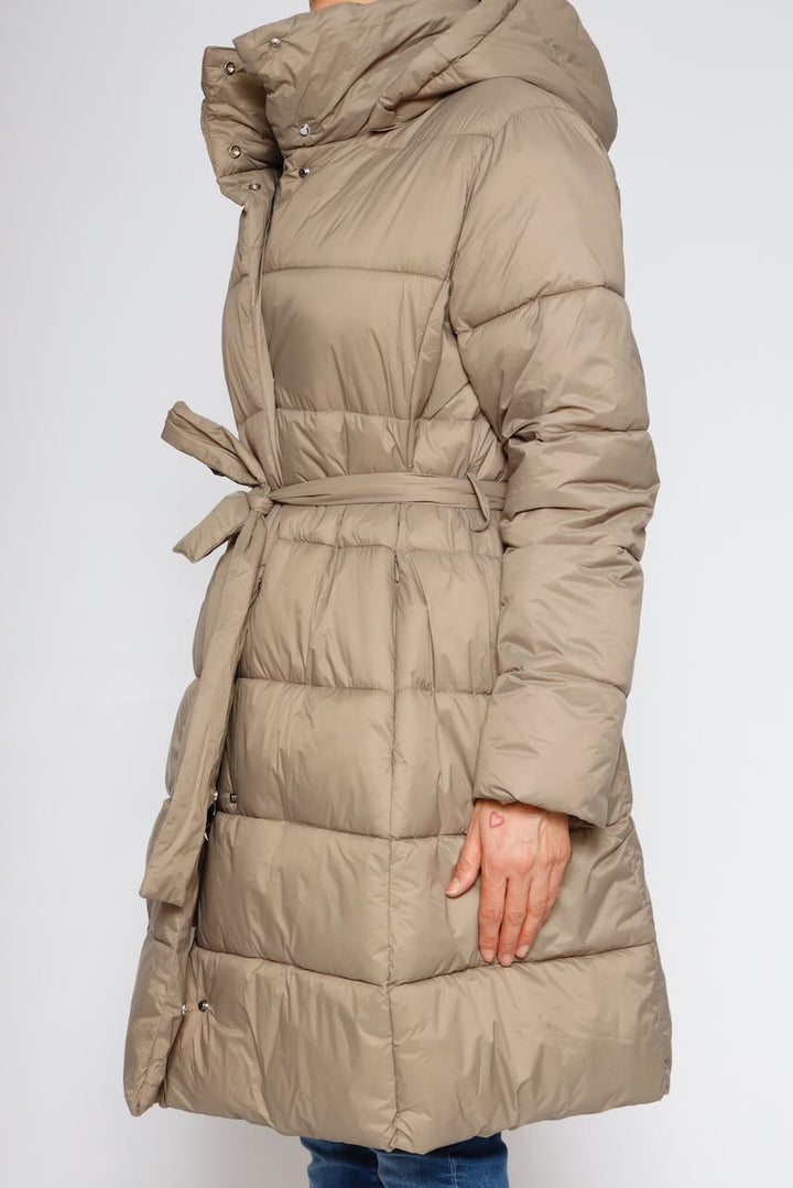 DOWN JACKET M48325-TAUPE