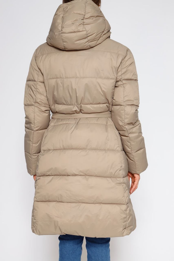 DOWN JACKET M48325-TAUPE