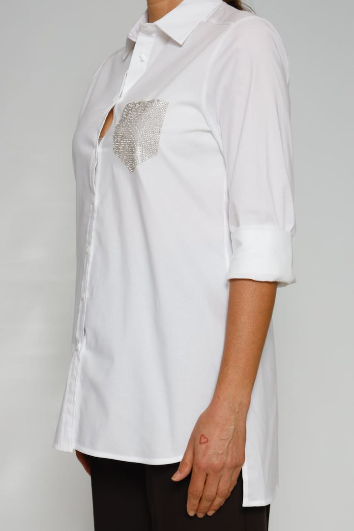 DB3290-WHITE SHIRT