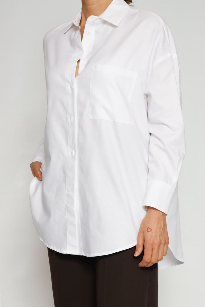 SHIRT C9990005S-WHITE