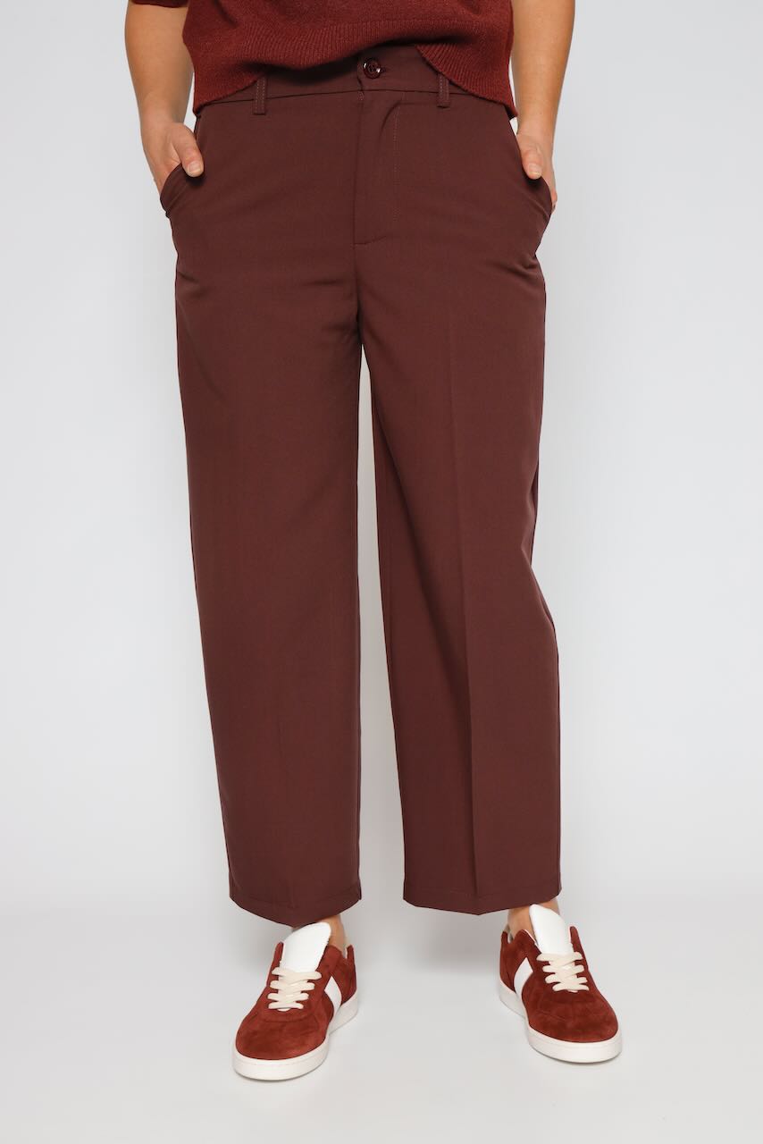 PANTALON PUW5IIC-BURDEOS