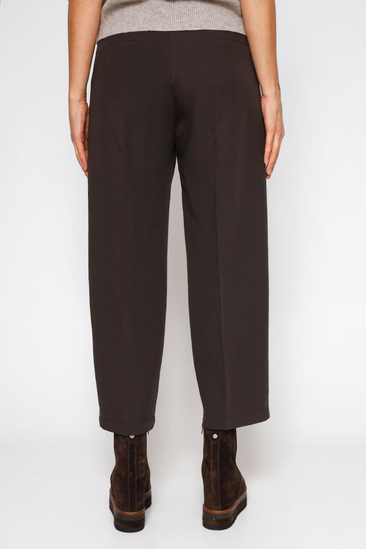 PUW5IIC PANTS-BROWN