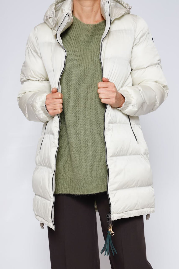 DOWN JACKET M48321-LATTE