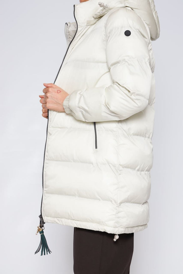 DOWN JACKET M48321-LATTE