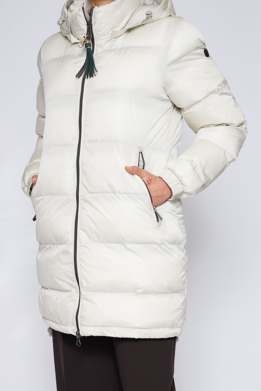 DOWN JACKET M48321-LATTE