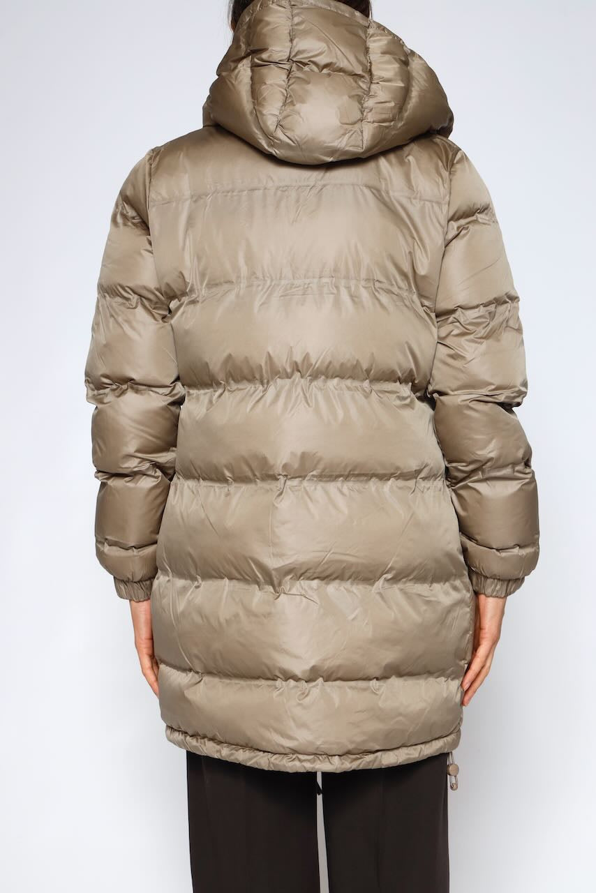 DOWN JACKET M48321-TAUPE