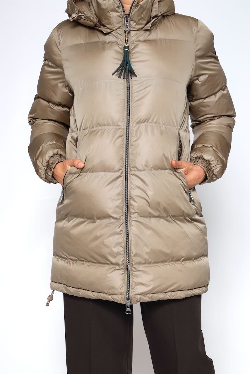 DOWN JACKET M48321-TAUPE