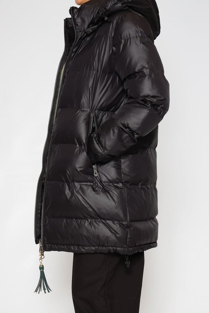 DOWN JACKET M48321-BLACK