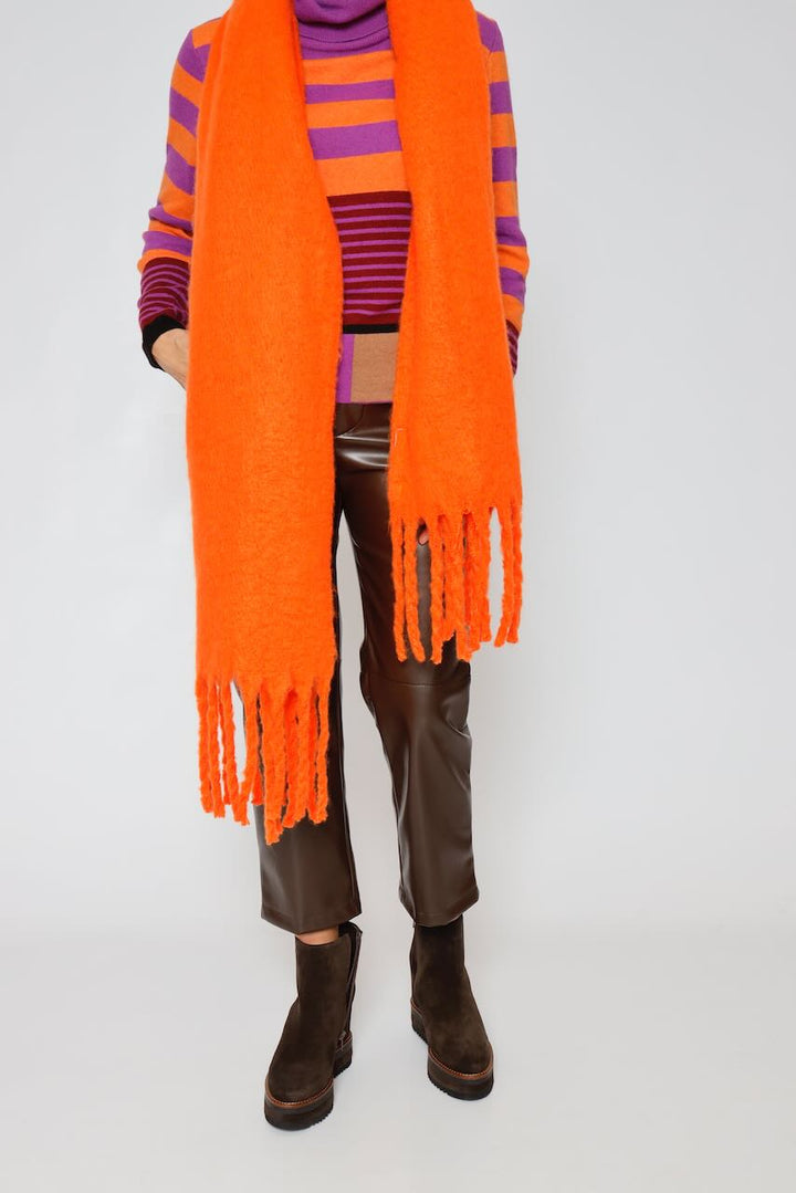 GELLA SCARF.7002412-ORANGE