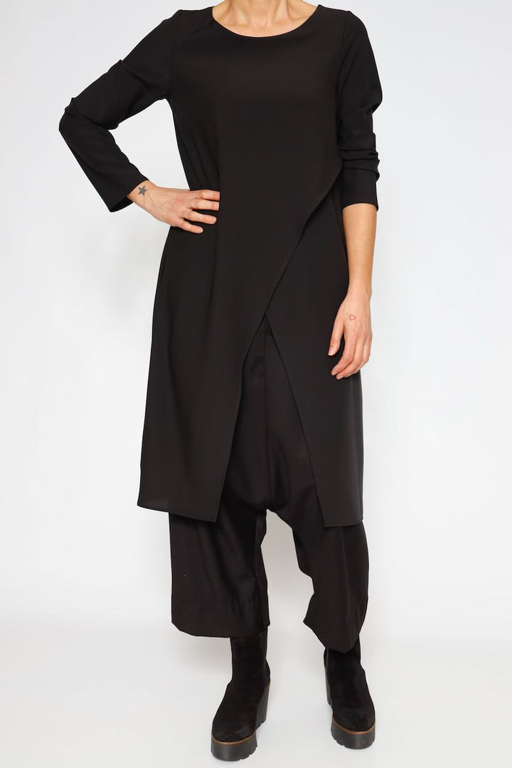 TUNIC A4UA0669-BLACK