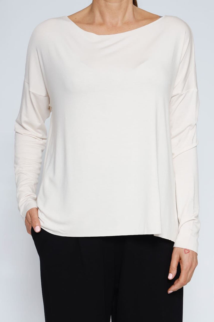 CAMISETA B0781-CREMA