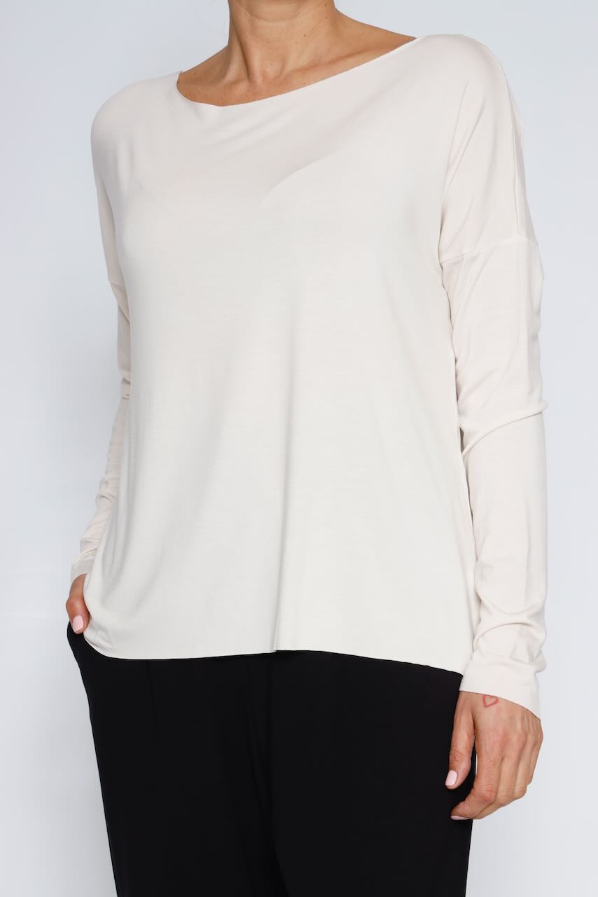 CAMISETA B0781-CREMA