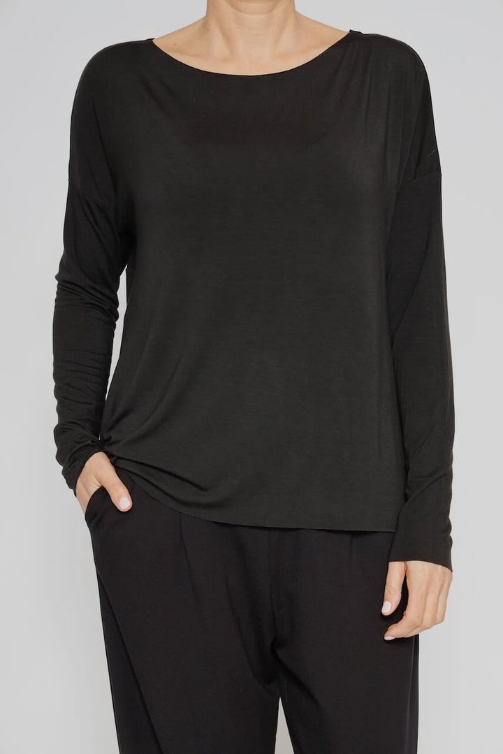 CAMISETA B0781-NEGRO