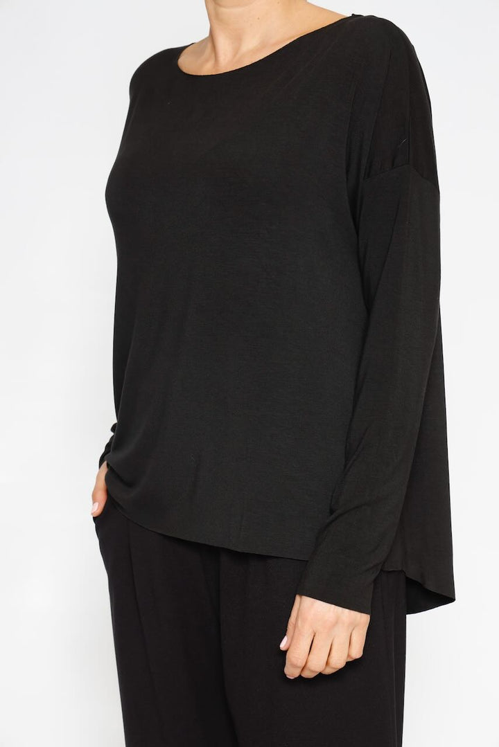 CAMISETA B0781-NEGRO