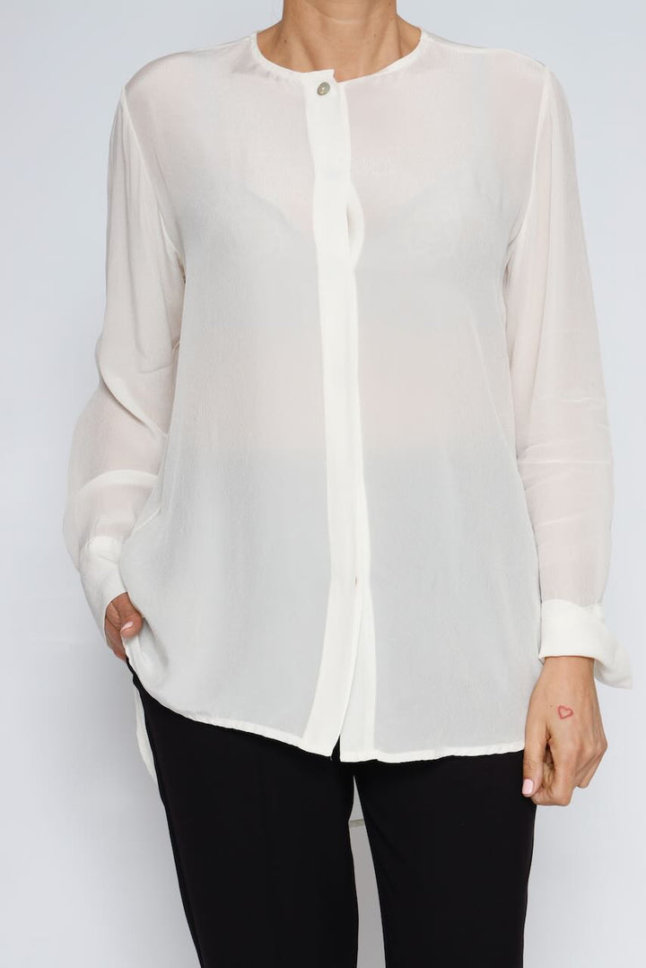 CAMISA A24AN118-LATTE