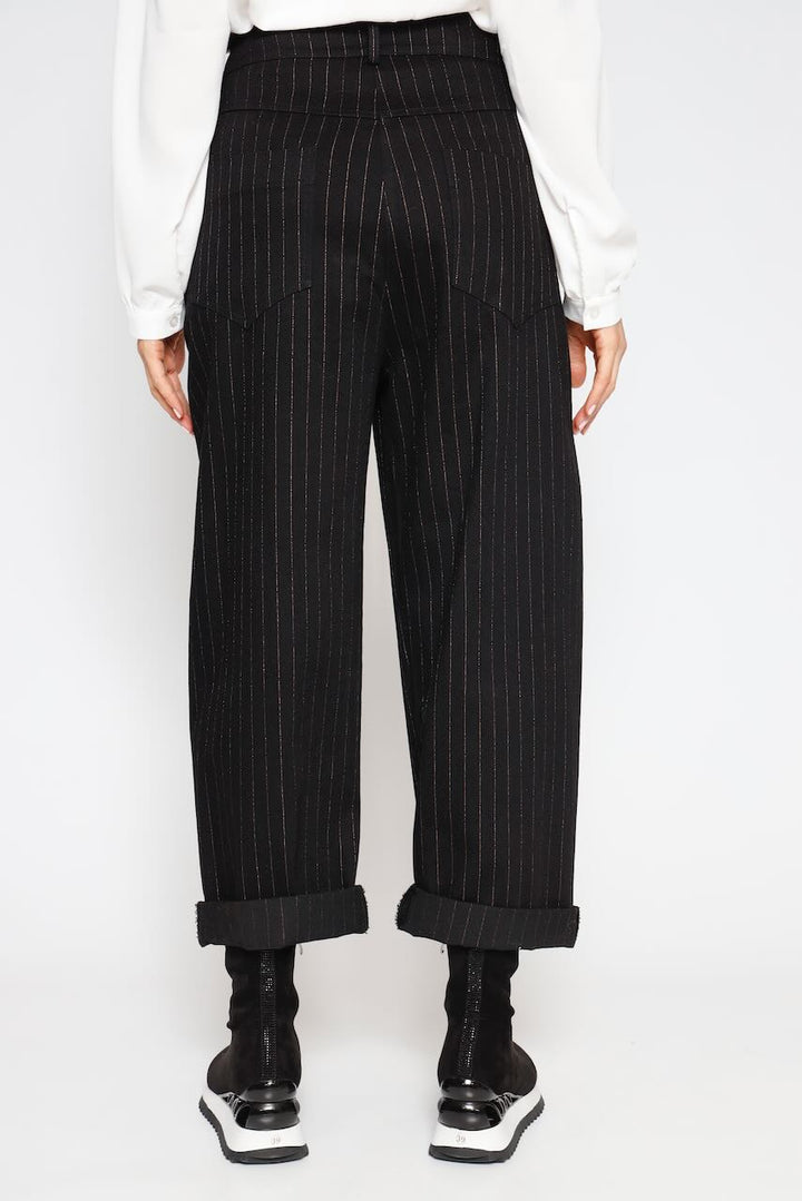 PANTALON A24CA204-NEGRO