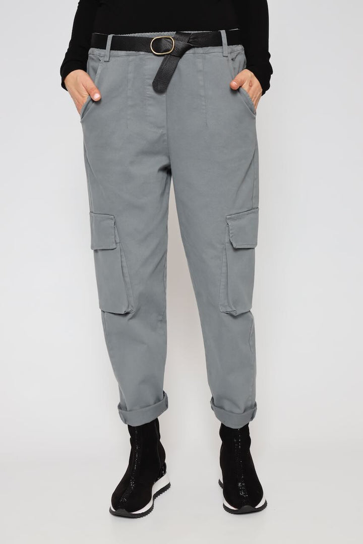 PANTALON A24CA201-GRIS