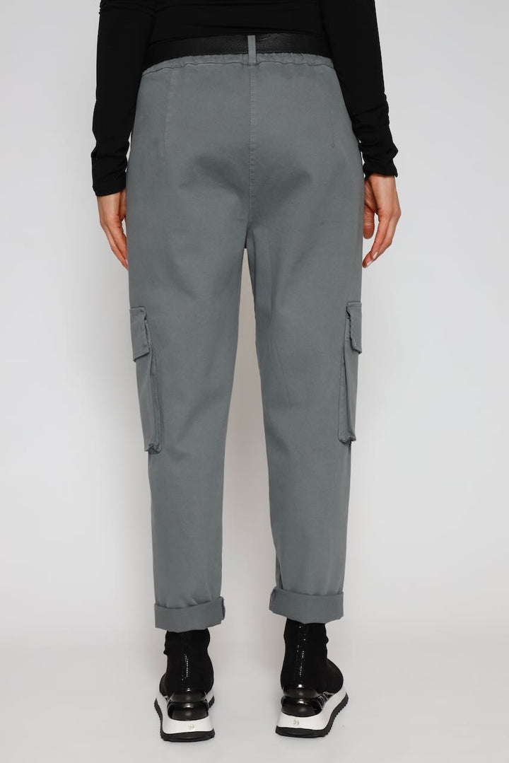 PANTALON A24CA201-GRIS