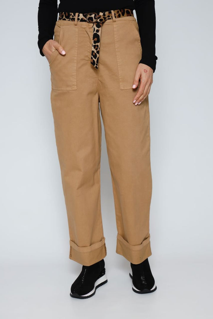 PANTALON A24RU213-CAMEL