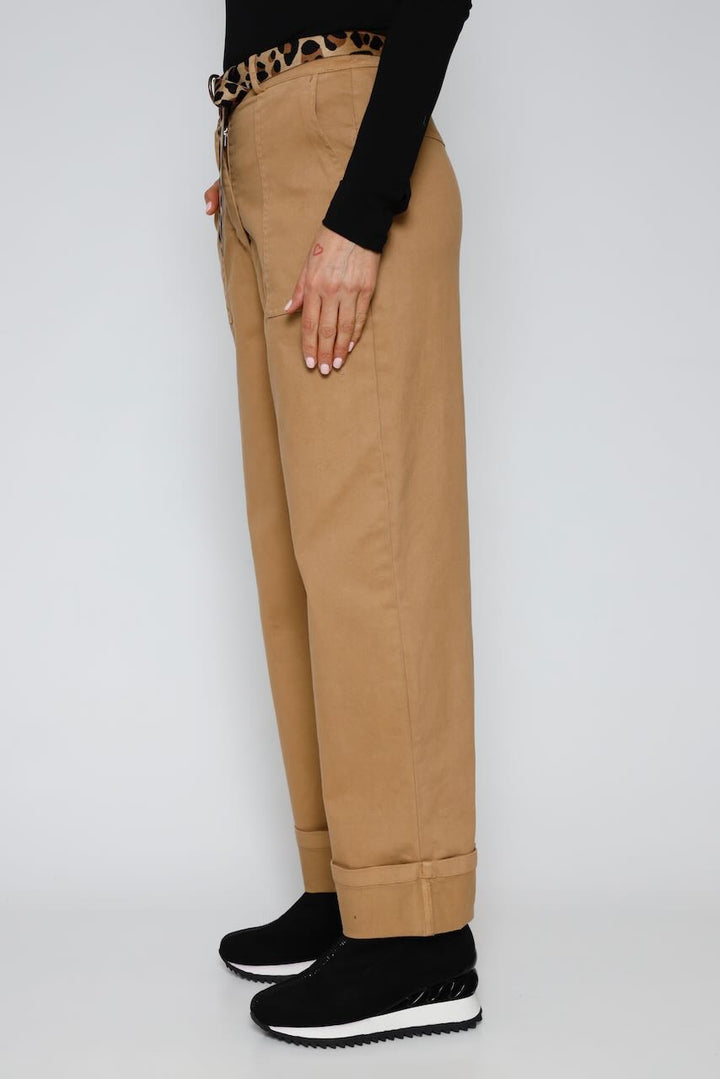 PANTALON A24RU213-CAMEL