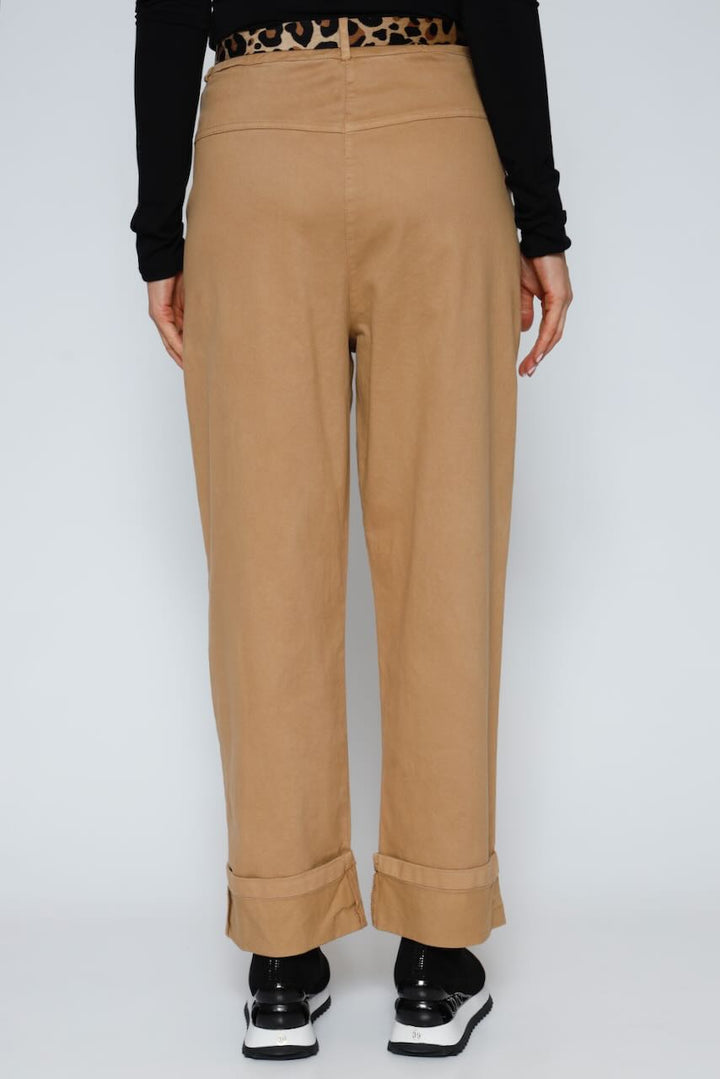 PANTALON A24RU213-CAMEL