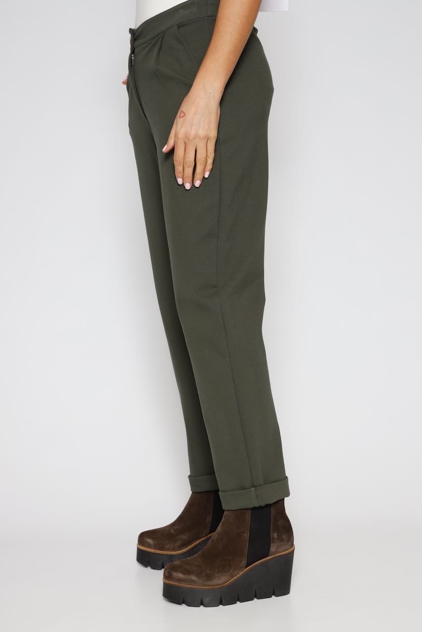 PANTALON A24GM203-MILITAR