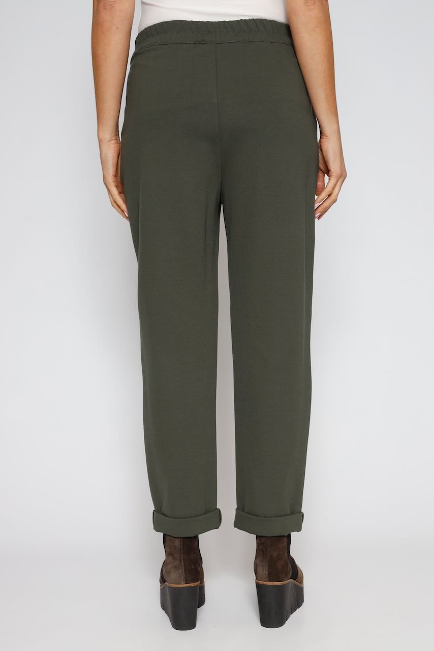 PANTALON A24GM203-MILITAR