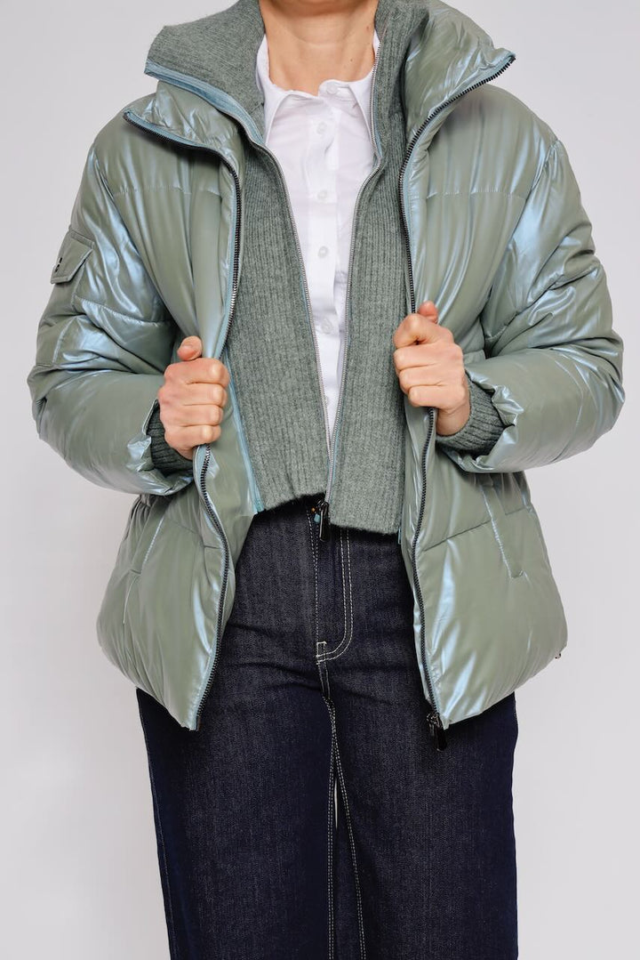 CHAQUETA A24GM621-AZZURRO