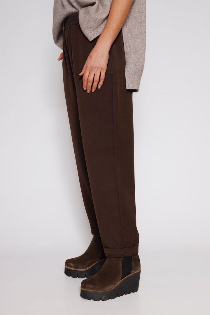 PANTALON A24DD228-MARRON