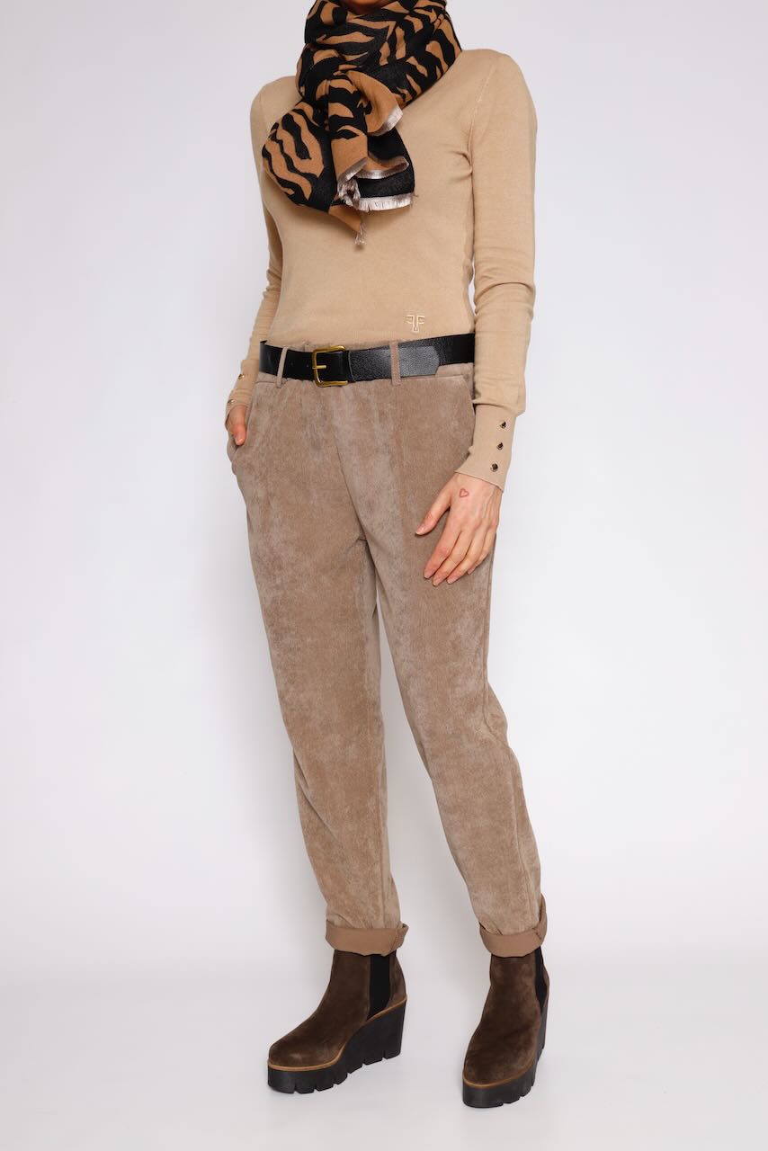 PANTALON 24100V-BEIGE