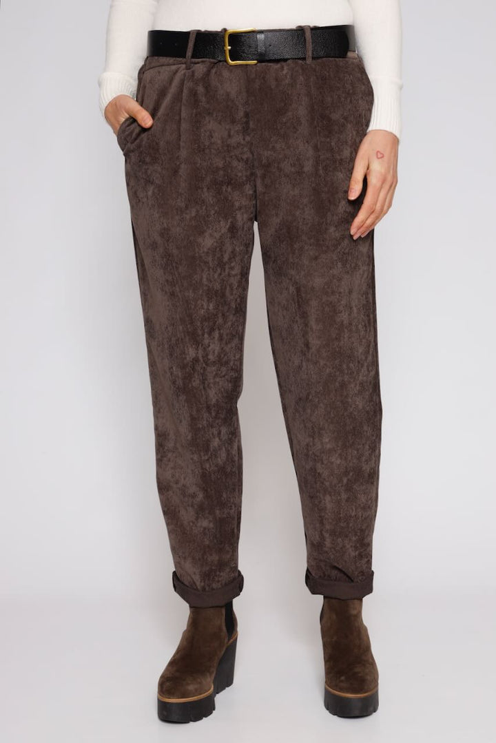 PANTALON 24100V-MARRON