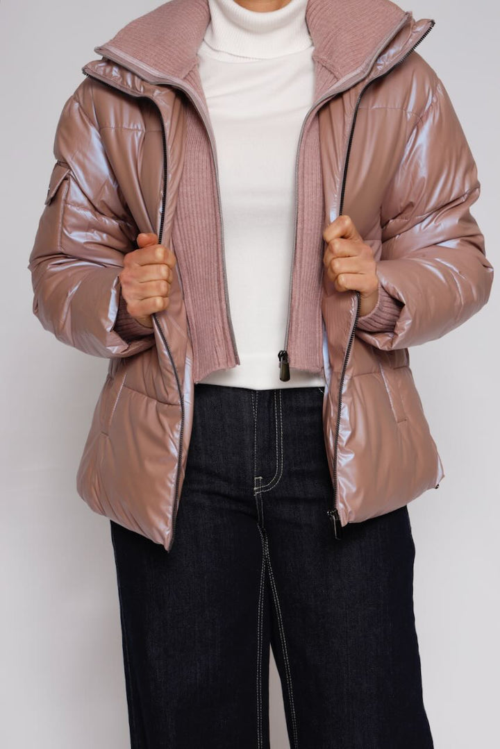 CHAQUETA A24GM621-ROSA