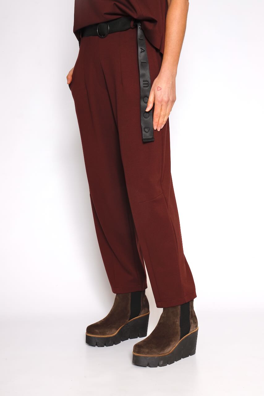 PANTALON P4K0IHZ-BURDEOS