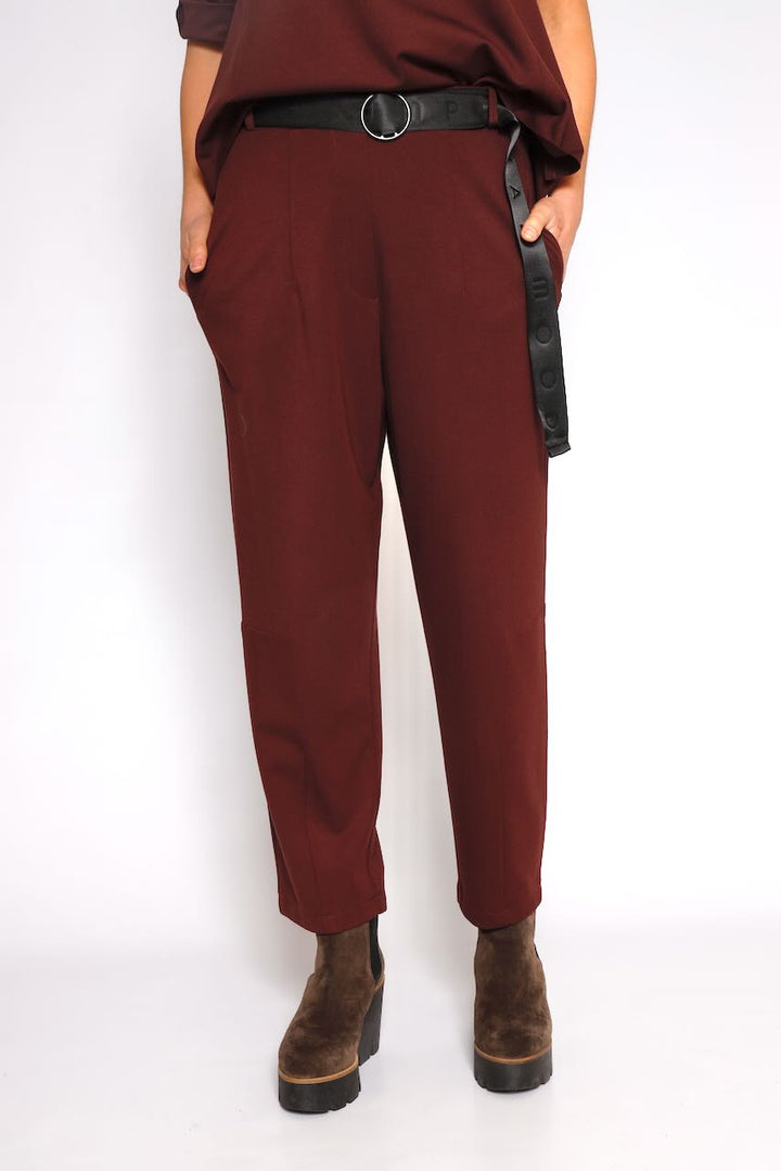 PANTALON P4K0IHZ-BURDEOS