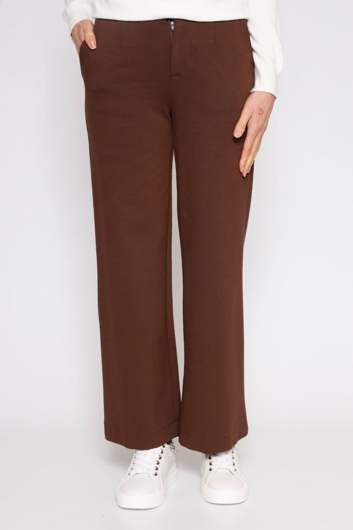 PANTALON A24GM202-MARRON