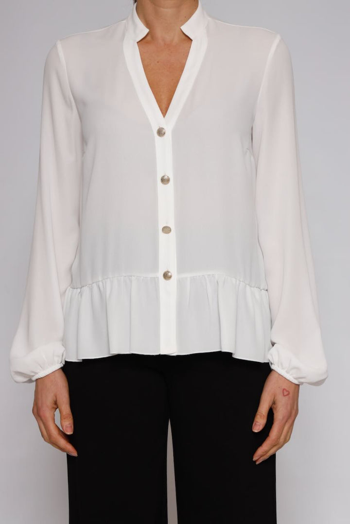 BLUSA WT6008W41201-BLANCO